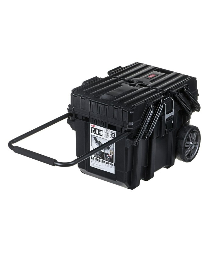 Cassetta degli Attrezzi Keter 238270 Metallo Caucciù Policarbonato Plastica 37,3 x 41 x 64,6 cm