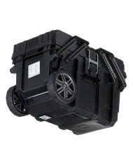 Cassetta degli Attrezzi Keter 238270 Metallo Caucciù Policarbonato Plastica 37,3 x 41 x 64,6 cm