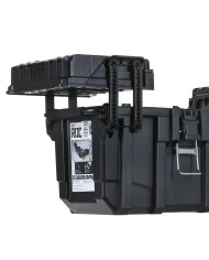 Cassetta degli Attrezzi Keter 238270 Metallo Caucciù Policarbonato Plastica 37,3 x 41 x 64,6 cm