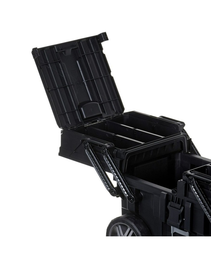 Cassetta degli Attrezzi Keter 238270 Metallo Caucciù Policarbonato Plastica 37,3 x 41 x 64,6 cm