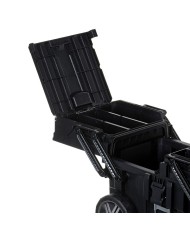 Cassetta degli Attrezzi Keter 238270 Metallo Caucciù Policarbonato Plastica 37,3 x 41 x 64,6 cm