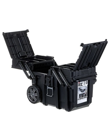 Cassetta degli Attrezzi Keter 238270 Metallo Caucciù Policarbonato Plastica 37,3 x 41 x 64,6 cm Cassetta degli Attrezzi Keter 238270 Metallo Caucciù Policarbonato Plastica 37,3 x 41 x 64,6 cm