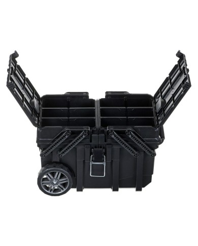 Cassetta degli Attrezzi Keter 238270 Metallo Caucciù Policarbonato Plastica 37,3 x 41 x 64,6 cm Cassetta degli Attrezzi Keter 238270 Metallo Caucciù Policarbonato Plastica 37,3 x 41 x 64,6 cm