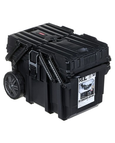 Cassetta degli Attrezzi Keter 238270 Metallo Caucciù Policarbonato Plastica 37,3 x 41 x 64,6 cm Cassetta degli Attrezzi Keter 238270 Metallo Caucciù Policarbonato Plastica 37,3 x 41 x 64,6 cm