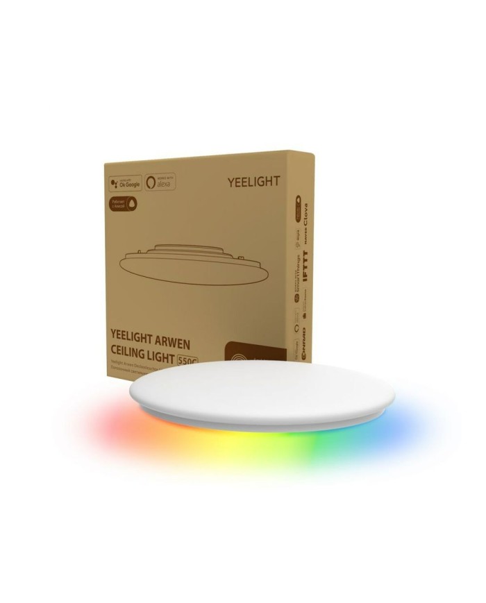 Lampadario Yeelight Arwen 550C Bianco Multicolore Sì Bianco Caldo Multi SPCC 50 W (2700 K) (6500 K) Lampadario Yeelight Arwen 550C Bianco Multicolore Sì Bianco Caldo Multi SPCC 50 W (2700 K) (6500 K)