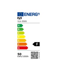 Lampadario Yeelight Arwen 550C Bianco Multicolore Sì Bianco Caldo Multi SPCC 50 W (2700 K) (6500 K) Lampadario Yeelight Arwen 550C Bianco Multicolore Sì Bianco Caldo Multi SPCC 50 W (2700 K) (6500 K)