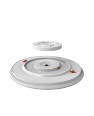 Lampadario Yeelight Arwen 550C Bianco Multicolore Sì Bianco Caldo Multi SPCC 50 W (2700 K) (6500 K) Lampadario Yeelight Arwen 550C Bianco Multicolore Sì Bianco Caldo Multi SPCC 50 W (2700 K) (6500 K)