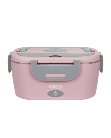 Porta pranzo N'oveen LB755 Grigio Rosa Porta pranzo N'oveen LB755 Grigio Rosa