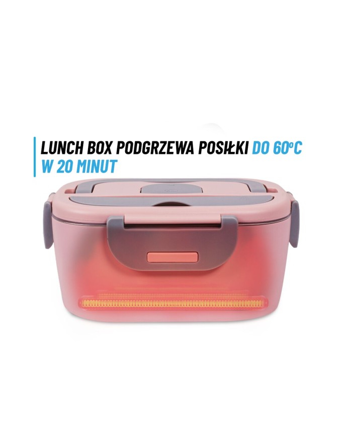 Porta pranzo N'oveen LB755 Grigio Rosa