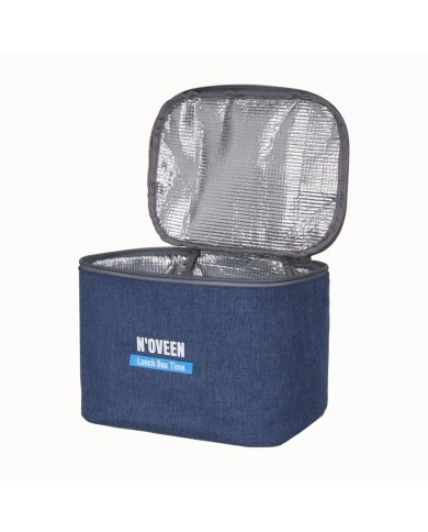 Porta pranzo N'oveen LB755 Grigio Rosa Porta pranzo N'oveen LB755 Grigio Rosa