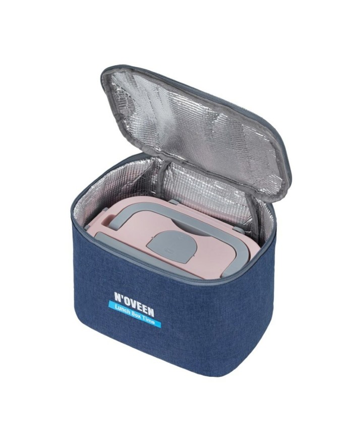 Porta pranzo N'oveen LB755 Grigio Rosa