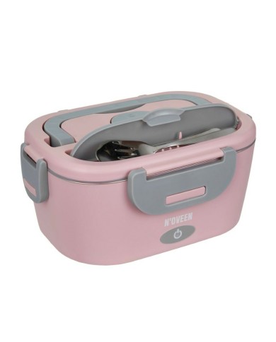 Porta pranzo N'oveen LB755 Grigio Rosa Porta pranzo N'oveen LB755 Grigio Rosa