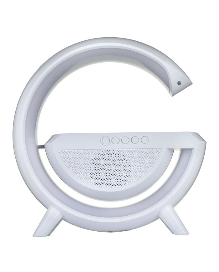 Lampada da scrivania Activejet AJE-SOLO RGB Bianco Plastica 2,8 x 43,5 x 8 cm Lampada da scrivania Activejet AJE-SOLO RGB Bianco Plastica 2,8 x 43,5 x 8 cm