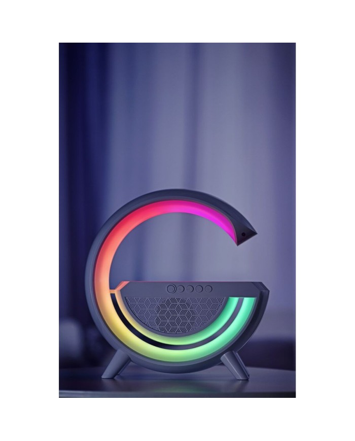 Lampada da scrivania Activejet AJE-SOLO RGB Bianco Plastica 2,8 x 43,5 x 8 cm Lampada da scrivania Activejet AJE-SOLO RGB Bianco Plastica 2,8 x 43,5 x 8 cm