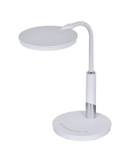 Lampada da scrivania Activejet AJE-SOLO RGB Bianco Plastica 2,8 x 43,5 x 8 cm Lampada da scrivania Activejet AJE-SOLO RGB Bianco Plastica 2,8 x 43,5 x 8 cm
