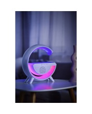 Lampada da scrivania Activejet AJE-SOLO RGB Bianco Plastica 2,8 x 43,5 x 8 cm Lampada da scrivania Activejet AJE-SOLO RGB Bianco Plastica 2,8 x 43,5 x 8 cm