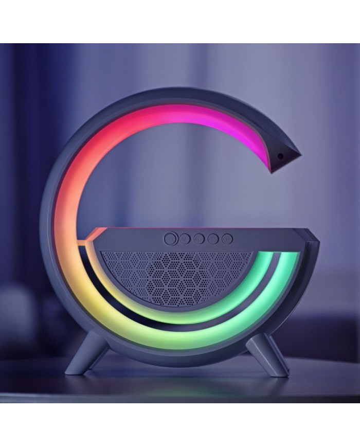 Lampada da scrivania Activejet AJE-SOLO RGB Bianco Plastica 2,8 x 43,5 x 8 cm Lampada da scrivania Activejet AJE-SOLO RGB Bianco Plastica 2,8 x 43,5 x 8 cm