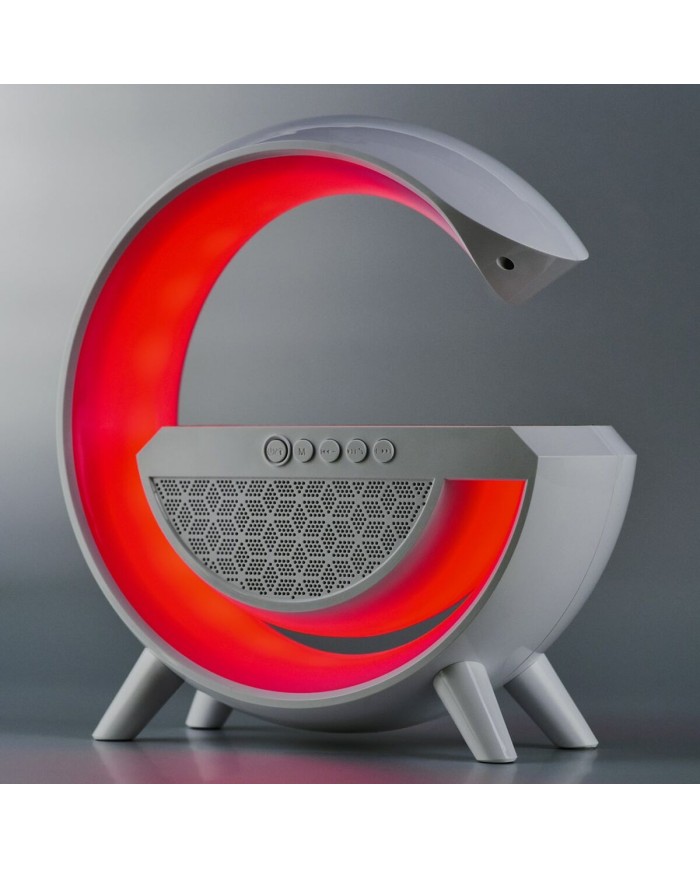 Lampada da scrivania Activejet AJE-SOLO RGB Bianco Plastica 2,8 x 43,5 x 8 cm Lampada da scrivania Activejet AJE-SOLO RGB Bianco Plastica 2,8 x 43,5 x 8 cm