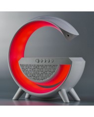 Lampada da scrivania Activejet AJE-SOLO RGB Bianco Plastica 2,8 x 43,5 x 8 cm Lampada da scrivania Activejet AJE-SOLO RGB Bianco Plastica 2,8 x 43,5 x 8 cm