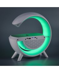 Lampada da scrivania Activejet AJE-SOLO RGB Bianco Plastica 2,8 x 43,5 x 8 cm Lampada da scrivania Activejet AJE-SOLO RGB Bianco Plastica 2,8 x 43,5 x 8 cm