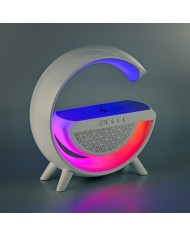 Lampada da scrivania Activejet AJE-SOLO RGB Bianco Plastica 2,8 x 43,5 x 8 cm Lampada da scrivania Activejet AJE-SOLO RGB Bianco Plastica 2,8 x 43,5 x 8 cm