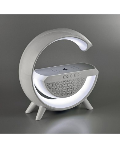 Lampada da scrivania Activejet AJE-SOLO RGB Bianco Plastica 2,8 x 43,5 x 8 cm