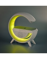 Lampada da scrivania Activejet AJE-SOLO RGB Bianco Plastica 2,8 x 43,5 x 8 cm Lampada da scrivania Activejet AJE-SOLO RGB Bianco Plastica 2,8 x 43,5 x 8 cm