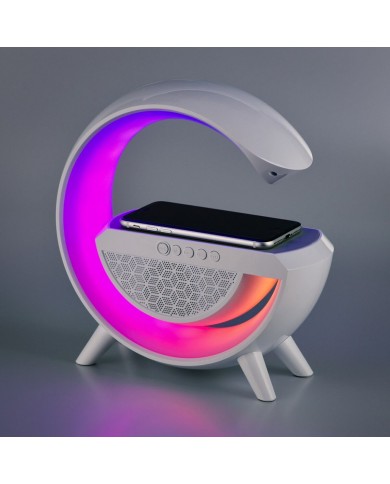 Lampada da scrivania Activejet AJE-SOLO RGB Bianco Plastica 2,8 x 43,5 x 8 cm