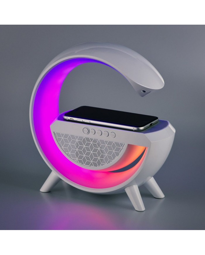 Lampada da scrivania Activejet AJE-SOLO RGB Bianco Plastica 2,8 x 43,5 x 8 cm Lampada da scrivania Activejet AJE-SOLO RGB Bianco Plastica 2,8 x 43,5 x 8 cm