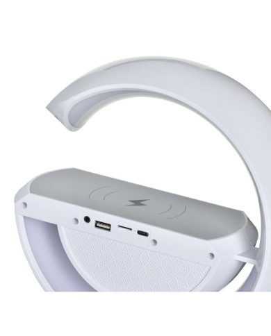 Lampada da scrivania Activejet AJE-SOLO RGB Bianco Plastica 2,8 x 43,5 x 8 cm