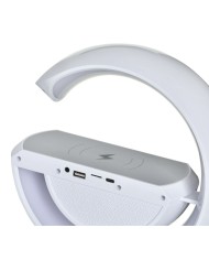 Lampada da scrivania Activejet AJE-SOLO RGB Bianco Plastica 2,8 x 43,5 x 8 cm Lampada da scrivania Activejet AJE-SOLO RGB Bianco Plastica 2,8 x 43,5 x 8 cm