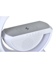 Lampada da scrivania Activejet AJE-SOLO RGB Bianco Plastica 2,8 x 43,5 x 8 cm Lampada da scrivania Activejet AJE-SOLO RGB Bianco Plastica 2,8 x 43,5 x 8 cm