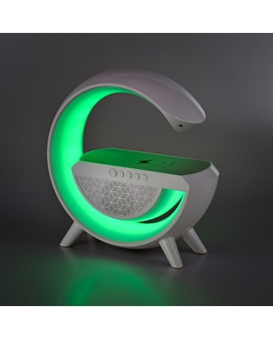 Lampada da scrivania Activejet AJE-SOLO RGB Bianco Plastica 2,8 x 43,5 x 8 cm