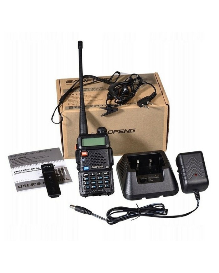 Walkie-Talkie Baofeng UV-5R HTQ