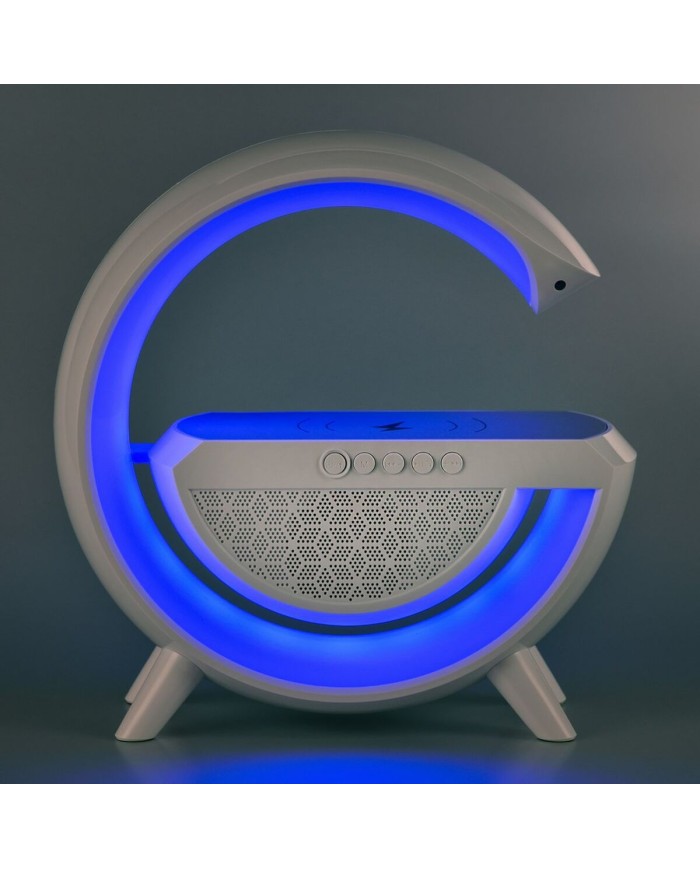 Lampada da scrivania Activejet AJE-SOLO RGB Bianco Plastica 2,8 x 43,5 x 8 cm Lampada da scrivania Activejet AJE-SOLO RGB Bianco Plastica 2,8 x 43,5 x 8 cm