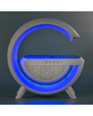 Lampada da scrivania Activejet AJE-SOLO RGB Bianco Plastica 2,8 x 43,5 x 8 cm Lampada da scrivania Activejet AJE-SOLO RGB Bianco Plastica 2,8 x 43,5 x 8 cm