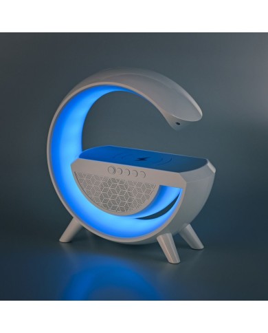 Lampada da scrivania Activejet AJE-SOLO RGB Bianco Plastica 2,8 x 43,5 x 8 cm