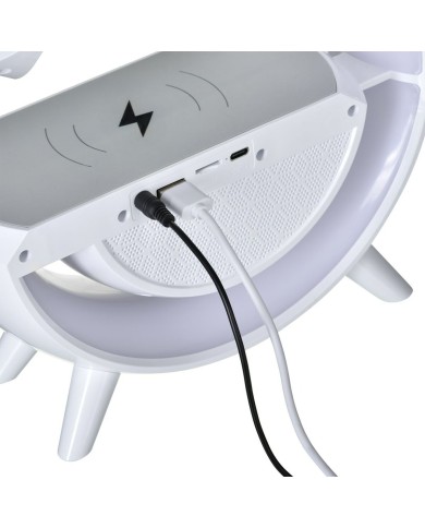 Lampada da scrivania Activejet AJE-SOLO RGB Bianco Plastica 2,8 x 43,5 x 8 cm