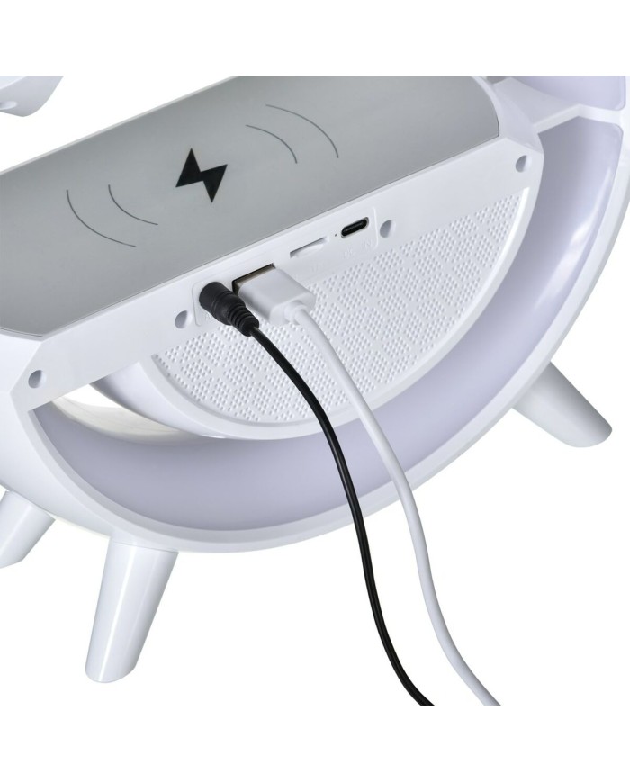 Lampada da scrivania Activejet AJE-SOLO RGB Bianco Plastica 2,8 x 43,5 x 8 cm Lampada da scrivania Activejet AJE-SOLO RGB Bianco Plastica 2,8 x 43,5 x 8 cm