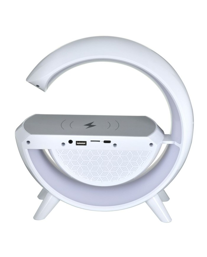 Lampada da scrivania Activejet AJE-SOLO RGB Bianco Plastica 2,8 x 43,5 x 8 cm Lampada da scrivania Activejet AJE-SOLO RGB Bianco Plastica 2,8 x 43,5 x 8 cm