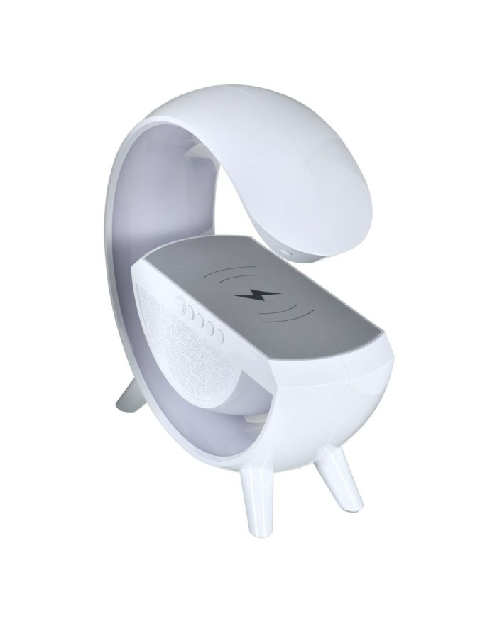 Lampada da scrivania Activejet AJE-SOLO RGB Bianco Plastica 2,8 x 43,5 x 8 cm Lampada da scrivania Activejet AJE-SOLO RGB Bianco Plastica 2,8 x 43,5 x 8 cm