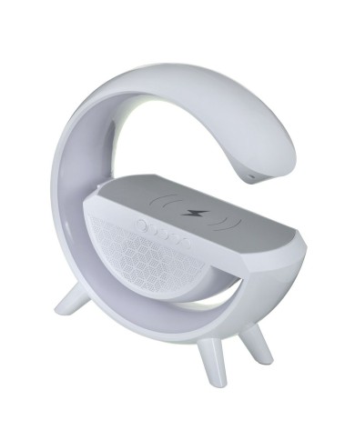 Lampada da scrivania Activejet AJE-SOLO RGB Bianco Plastica 2,8 x 43,5 x 8 cm