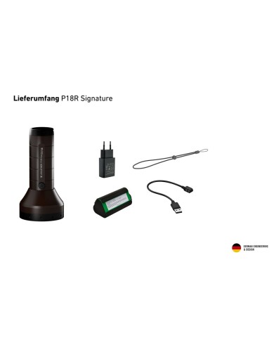 Torcia Ledlenser P18R 4500 Lm Torcia Ledlenser P18R 4500 Lm