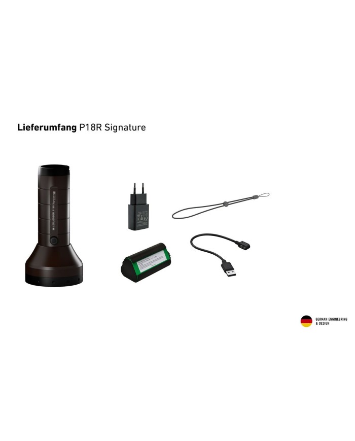 Torcia Ledlenser P18R 4500 Lm