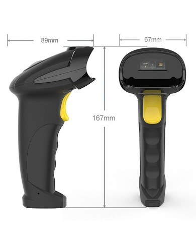 Scanner Qoltec 50856