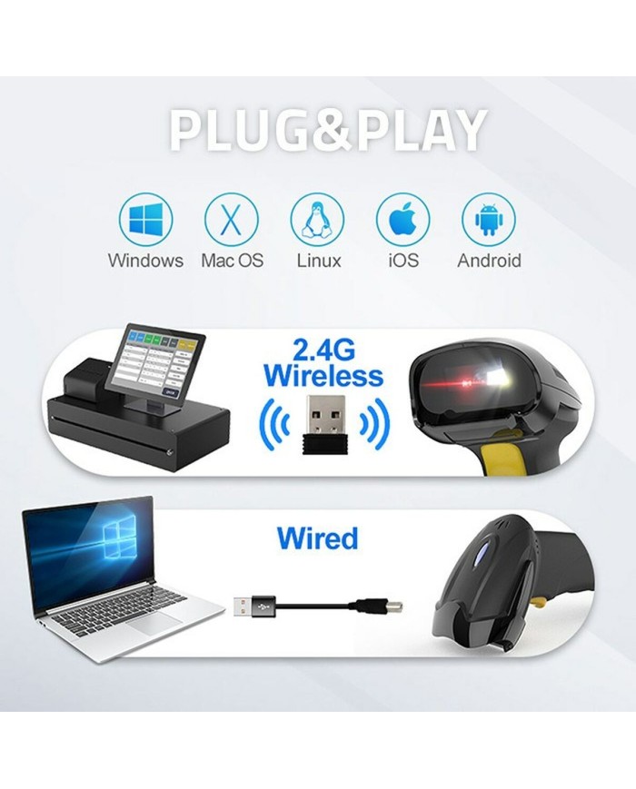 Scanner Qoltec 50856 Scanner Qoltec 50856