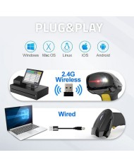 Scanner Qoltec 50856 Scanner Qoltec 50856