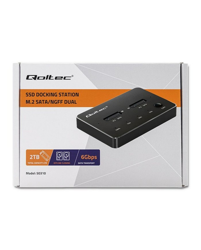 Base di ricarica Qoltec 50310 Base di ricarica Qoltec 50310