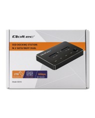 Base di ricarica Qoltec 50310 Base di ricarica Qoltec 50310