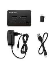 Base di ricarica Qoltec 50310 Base di ricarica Qoltec 50310